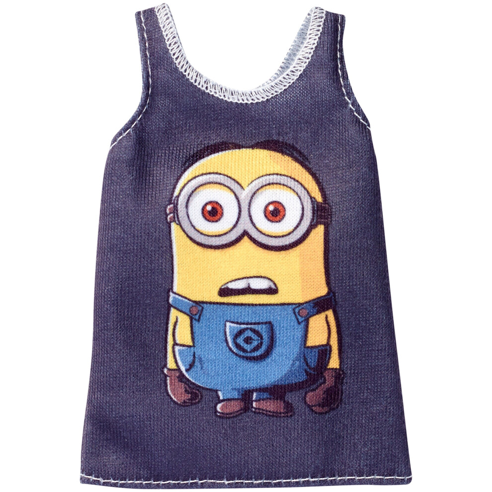 Barbie Despicable Me Fashion Black Tank Top Fashion Pack