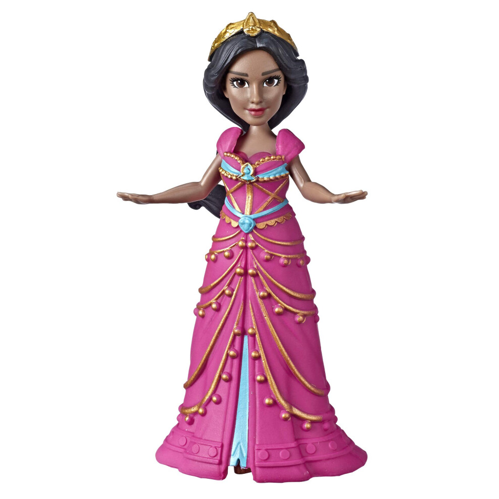 Disney Collectible Princess Jasmine Small Doll in Pink Dress Inspired