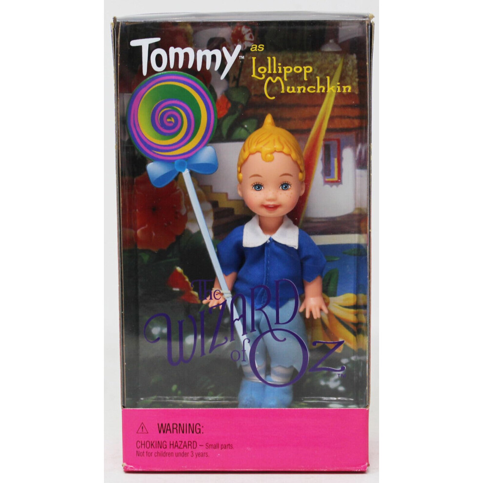 Tommy as Lollypop Munchkin