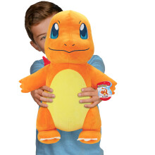 Pok?mon 24"" Lifesize Charmander Plush Stuffed Animal Toy - Largest Av