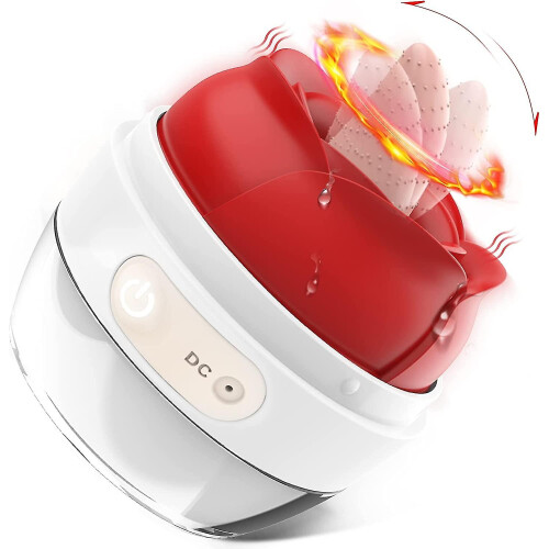 10 Mode Rose Massager 104 Toy Rechargeable Massager