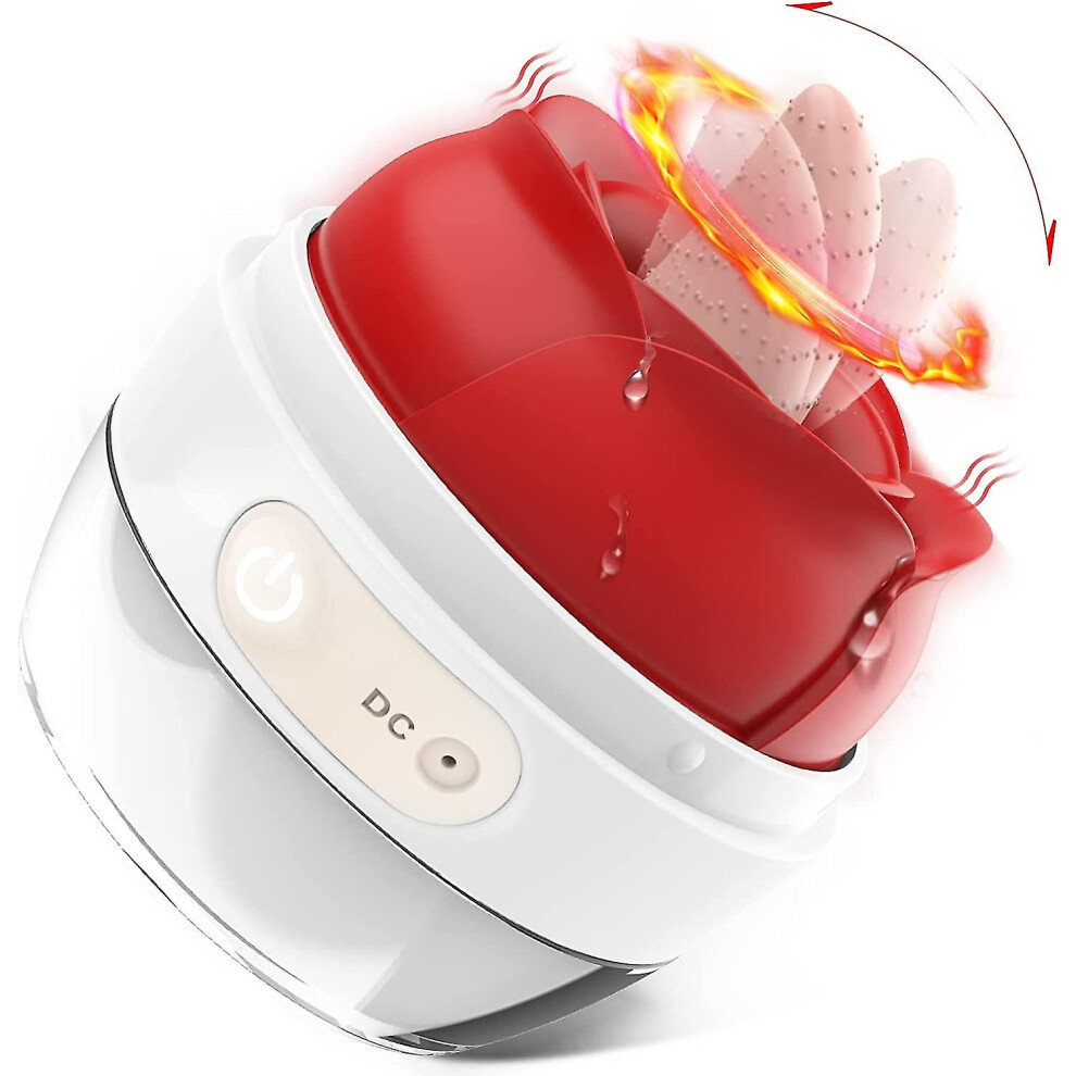 10 Mode Rose Massager 104 Toy Rechargeable Massager