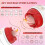 10 Mode Rose Massager 104 Toy Rechargeable Massager 3