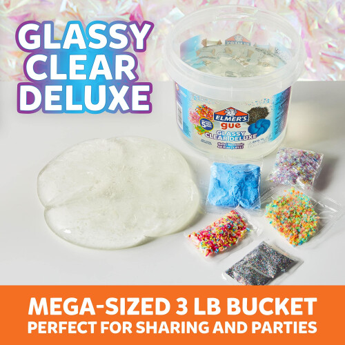 ?? Elmer's Gue Premade pe???a    ??e? 5 set p??s?et?? Slime 3 Lb. ??d?? G? 1