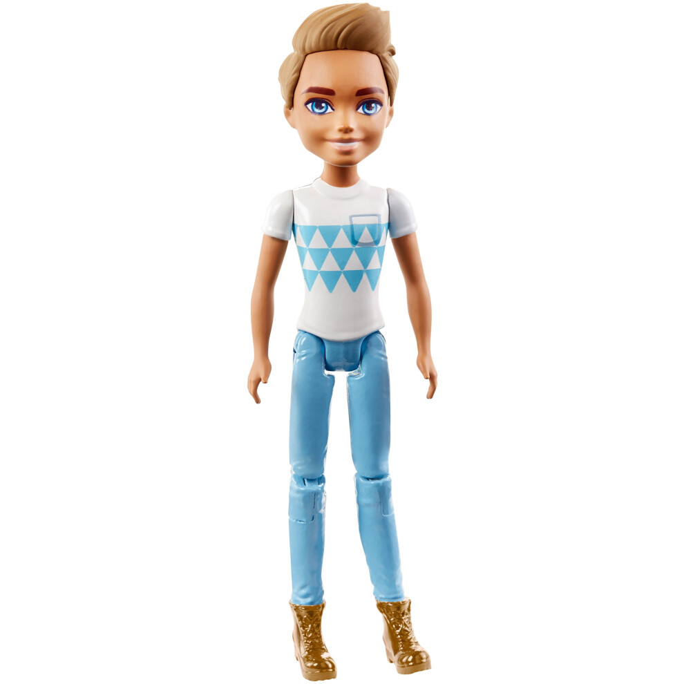 Barbie Mini Deluxe Boy Doll  Blonde