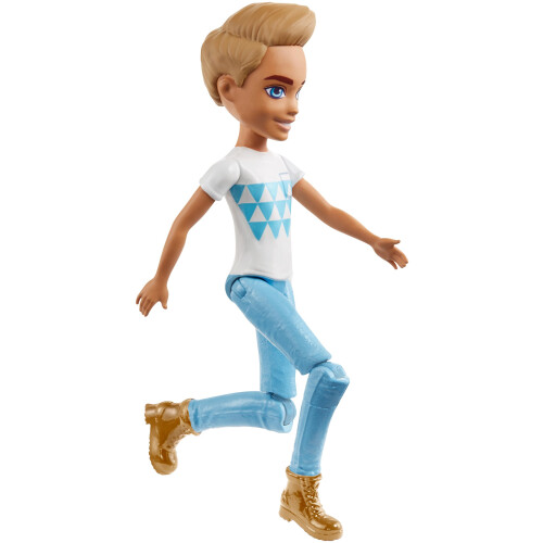 Barbie Muñeca Barbie Mini Deluxe Niño, Rubia 2