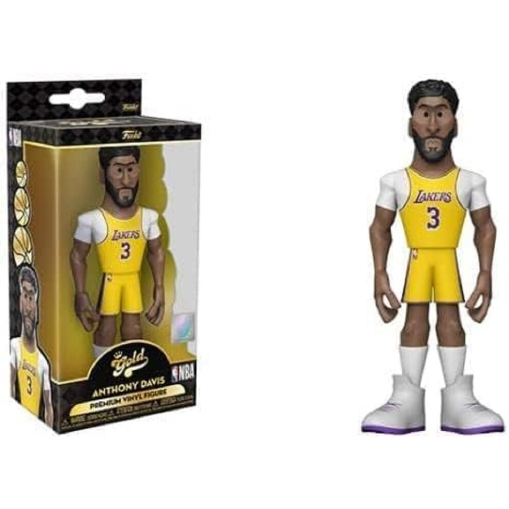 Funko Pop! Gold: Lakers - Anthony Davis 5"" with Chase (Syles May Vary