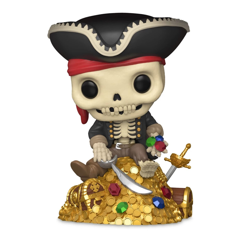 Funko 48889 Pop! Disney: Pirates of The Caribbean - Treasure Skeleton