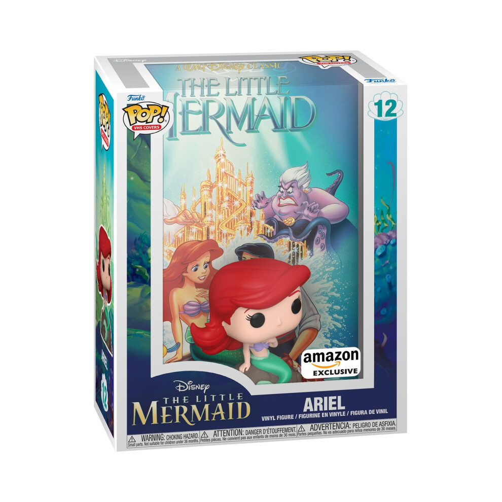 Funko Pop! VHS Cover: Disney - The Little Mermaid  Ariel (Amazon Exclu