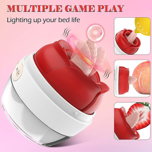 10 Mode Rose Massager 104 Toy Rechargeable Massager 1