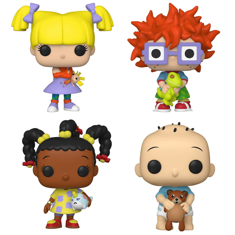 Funko POP! TV Nickelodeon: Rugrats Collectors Set - 4 Figure Set: Ange