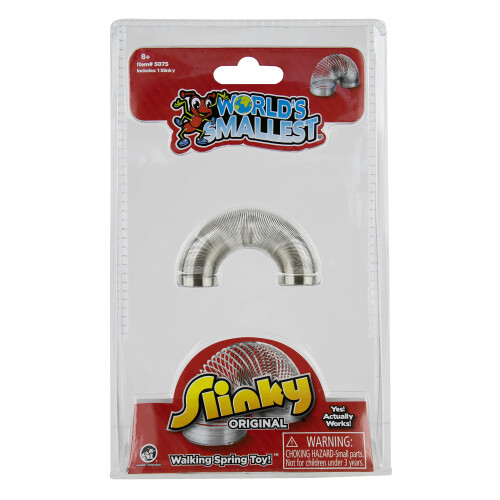 Worlds Smallest Slinky 2
