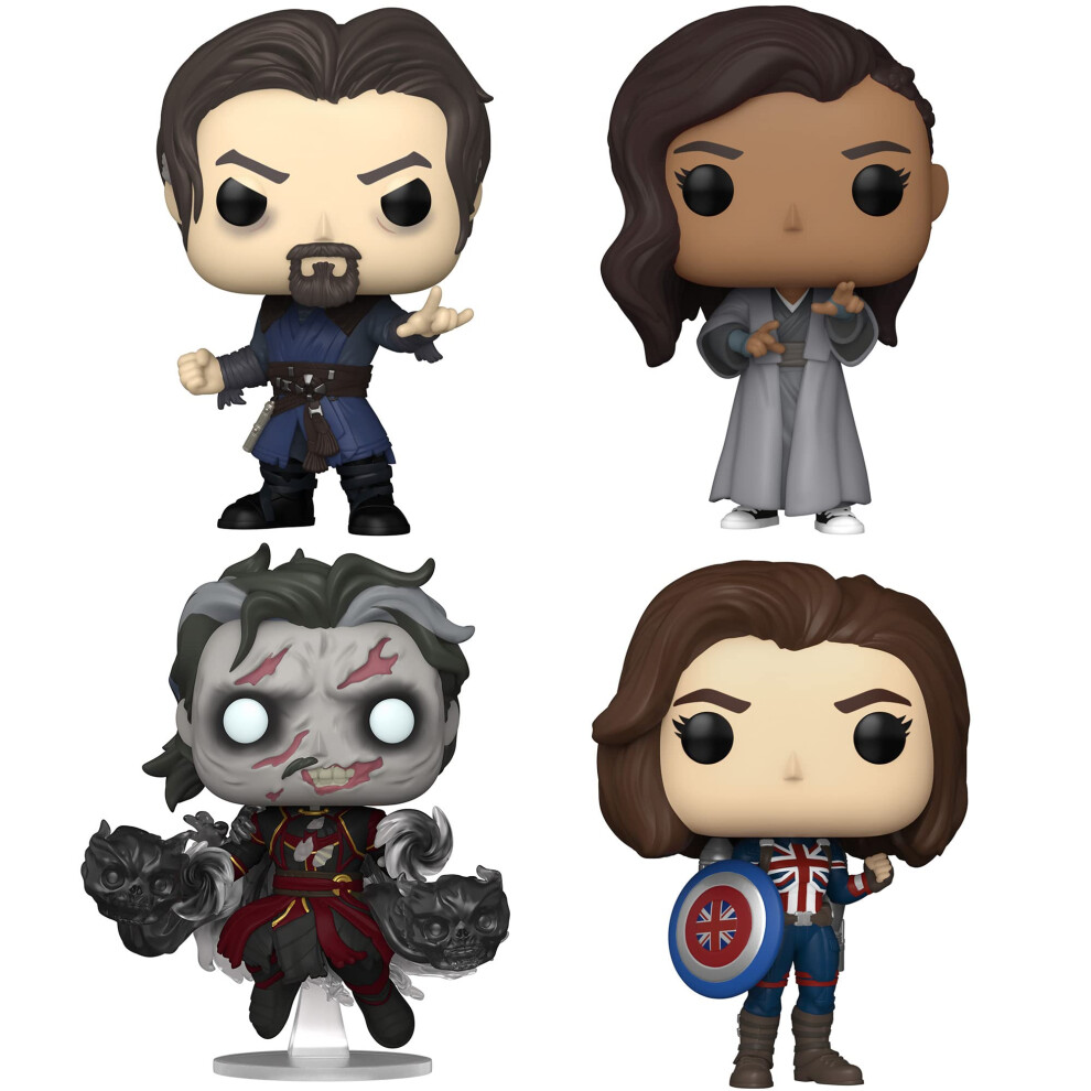 Funko Pop! Marvel Movies: Doctor Strange in The Multiverse of Madness