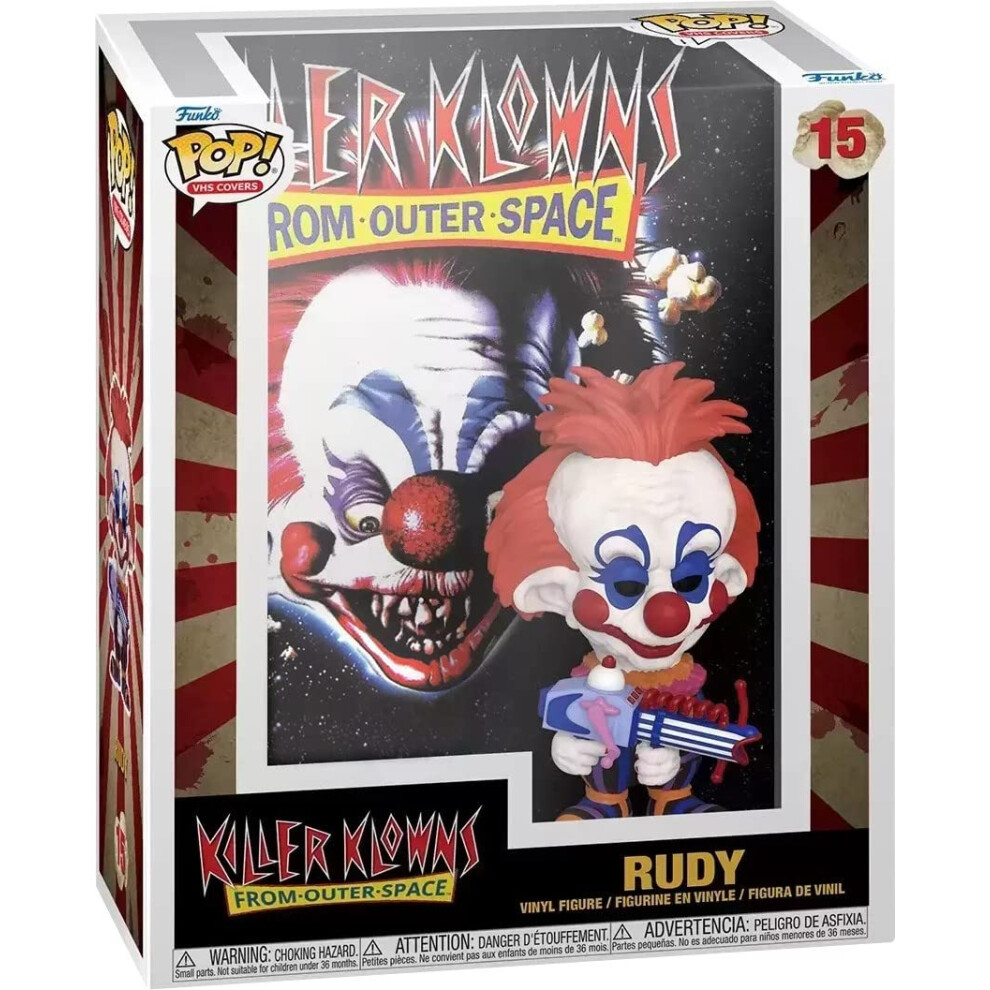 Funko Pop! VHS Covers: Killer Klowns from Outer Space - Rudy (Special