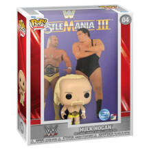 Funko WWE Hulk vs Andre - Hulk Hogan US Exclusive Pop Vinyl Figure 6.