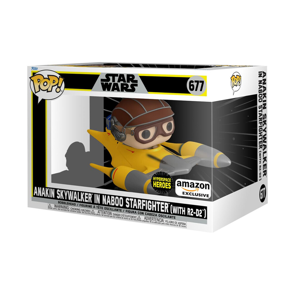 Funko Pop! Ride Super Deluxe: Star Wars Hyperspace Heroes - Anakin in