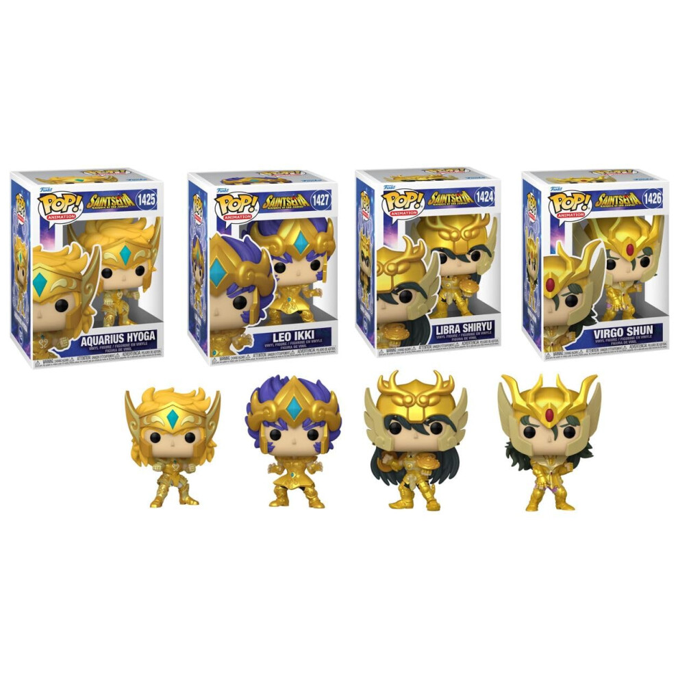 Funko Pop! Saint Seiya Vinyl Figure Case of 4