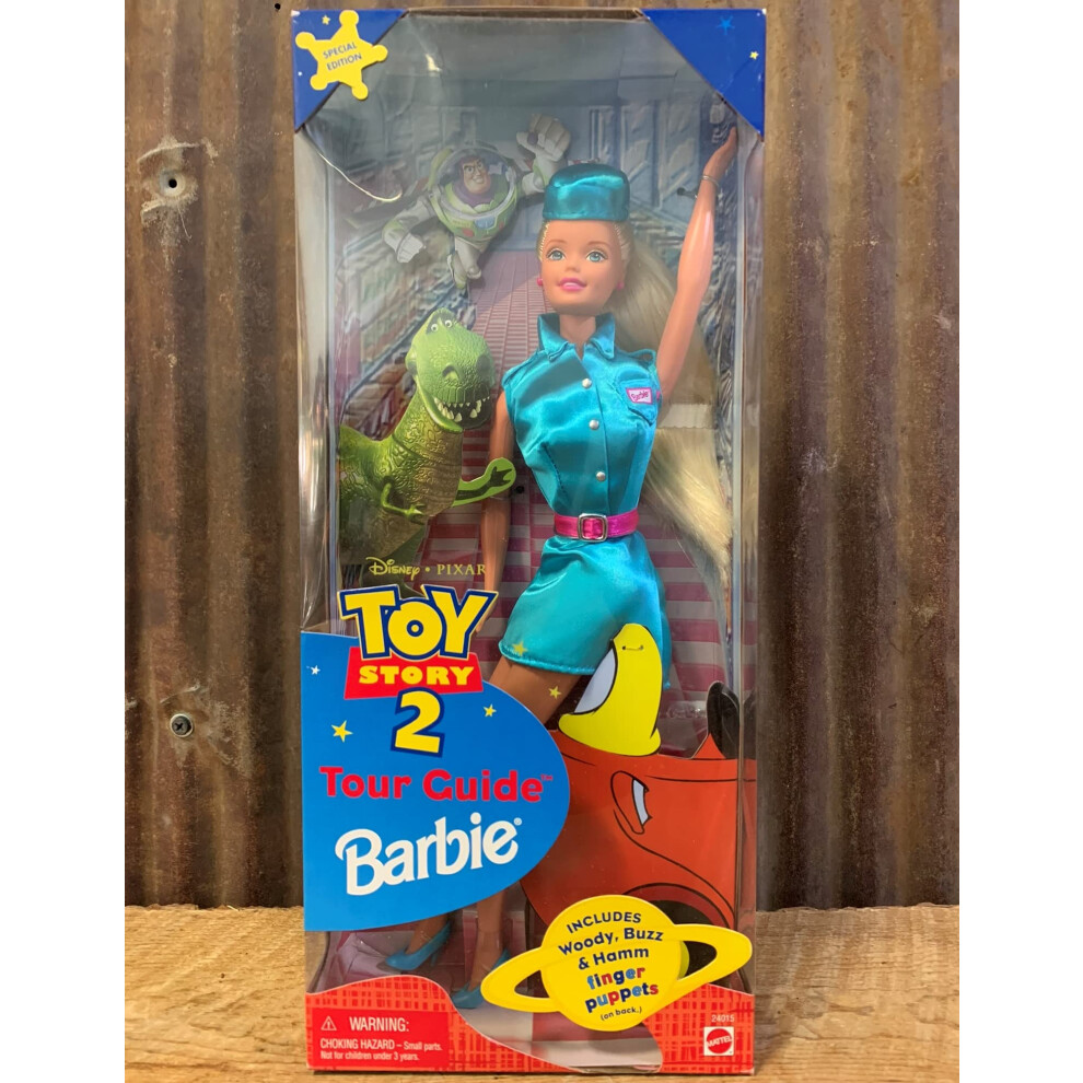 Barbie Disney Toy Story 2: Tour Guide Special Edition Doll (1999)