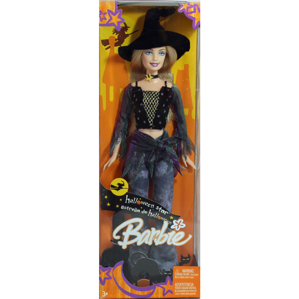 Barbie Halloween Star