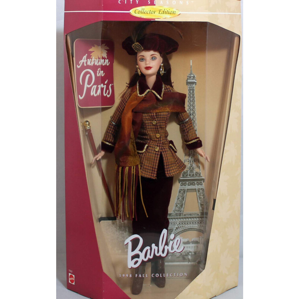 Mattel Barbie 1998 Fall Collections - Autumn in Paris Barbie Doll