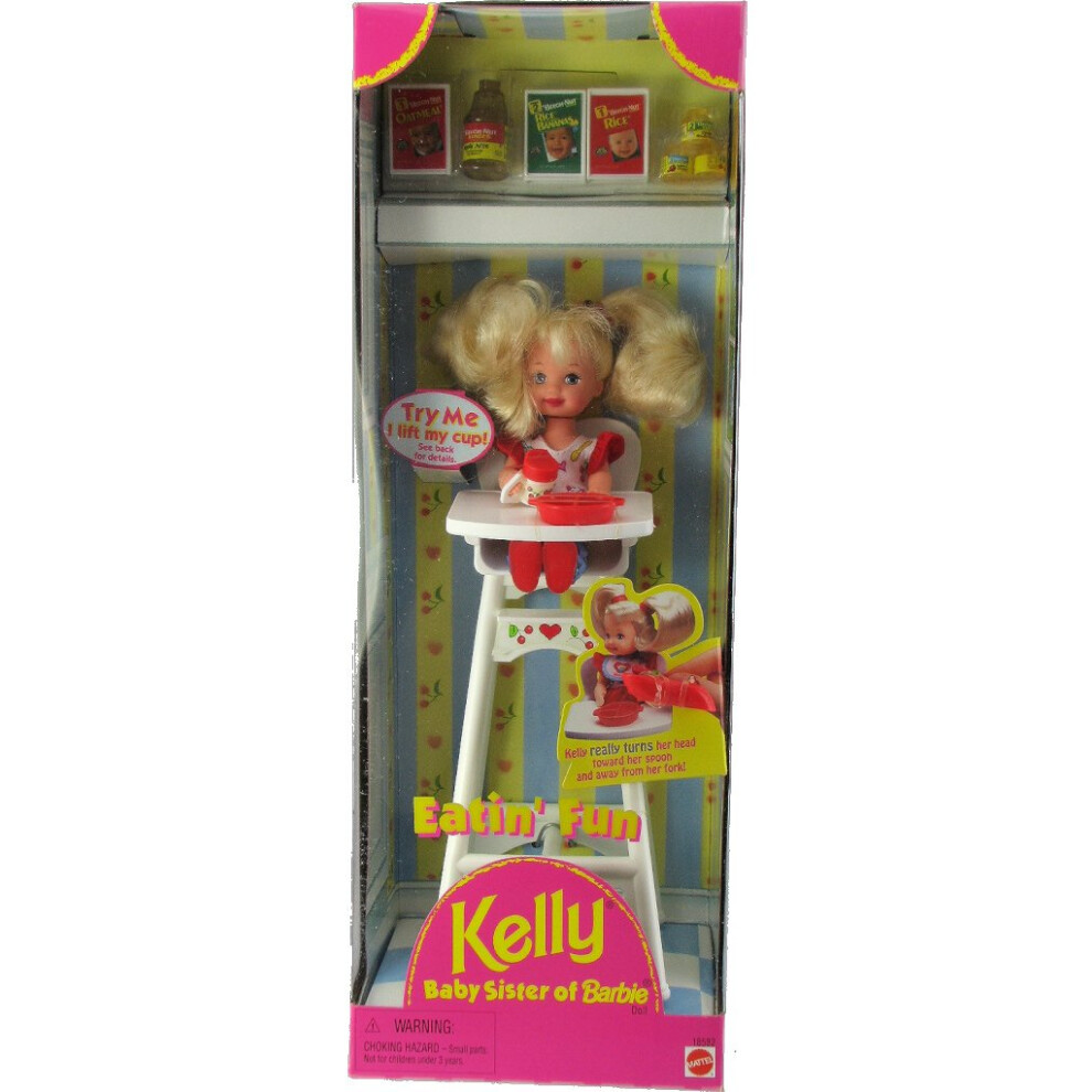 Eatin' Fun - Kelly  Sister of Barbie