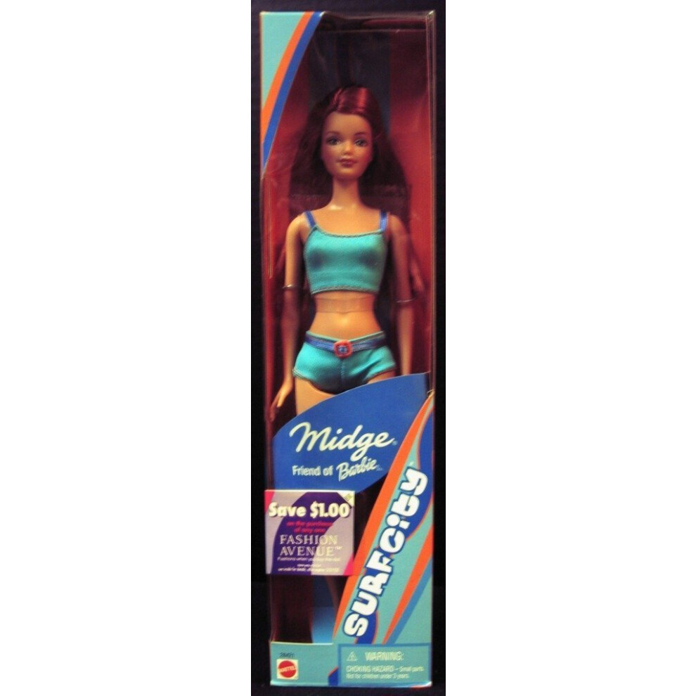 Barbie Surf City Midge Friend of 2000