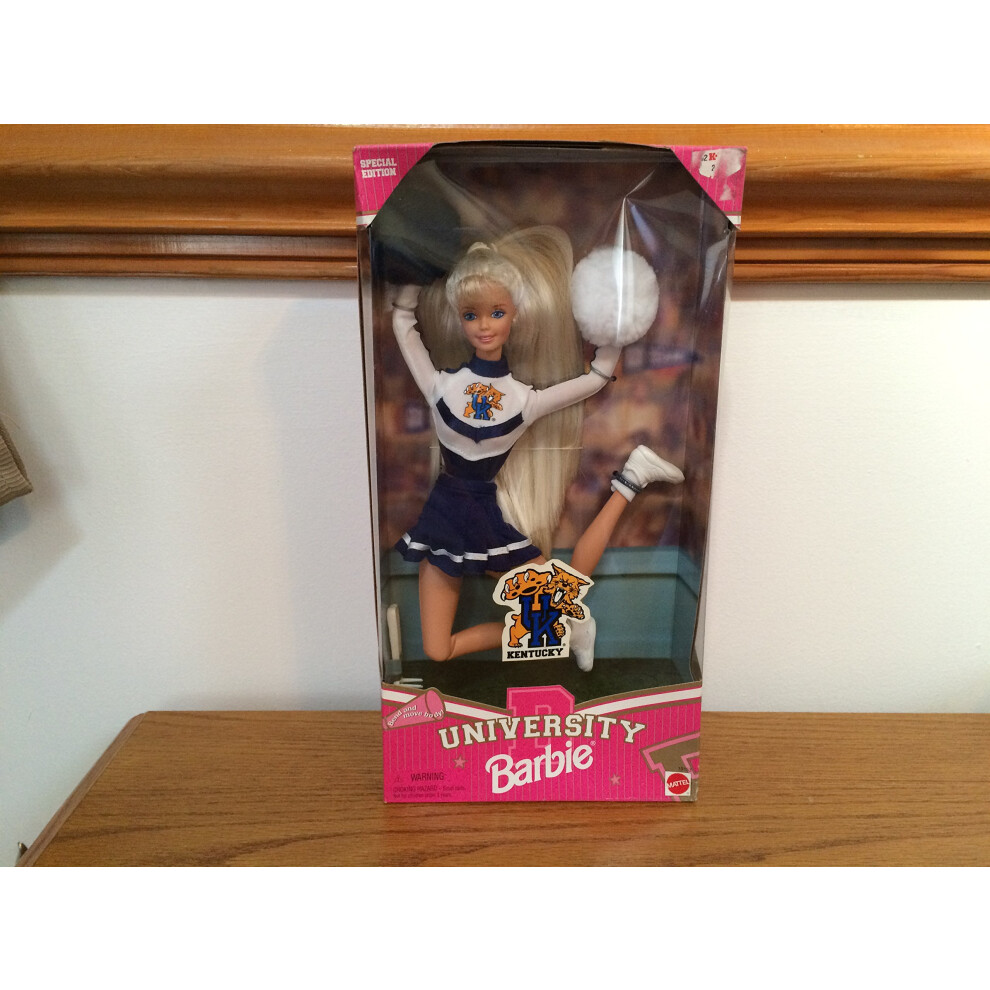 Barbie University of Kentucky Cheerleader