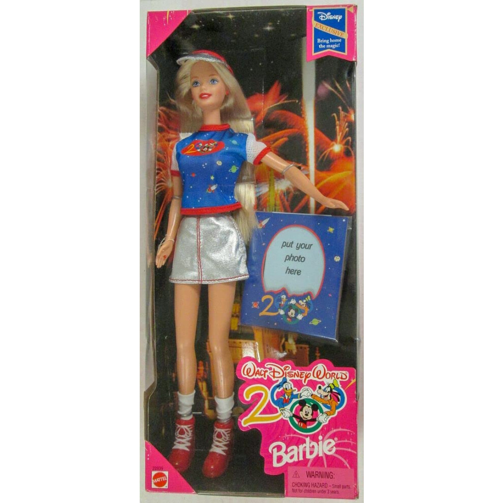 Mattel Walt Disney World 2000 Blonde Barbie