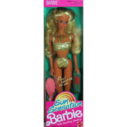 Barbie Zon Sensatie Barbie