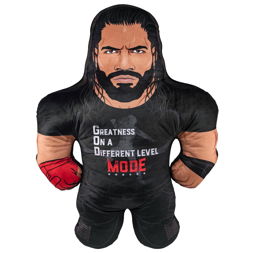 Bleacher Creatures WWE Roman Reigns 24"" Bleacher Buddy - Soft Plush T