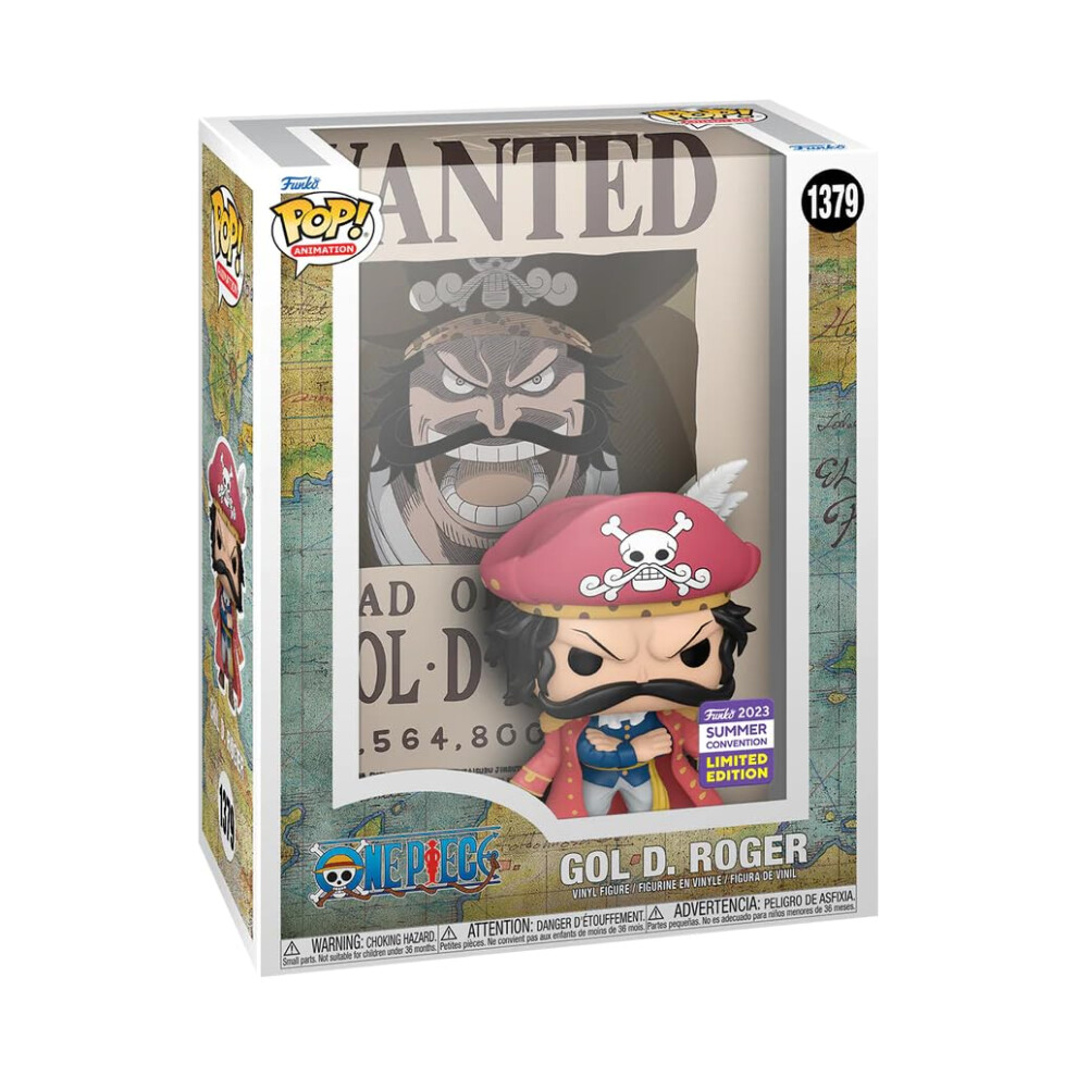 Funko SDCC 2023 (Shared): ONE Piece POP Poster GOL D. Roger