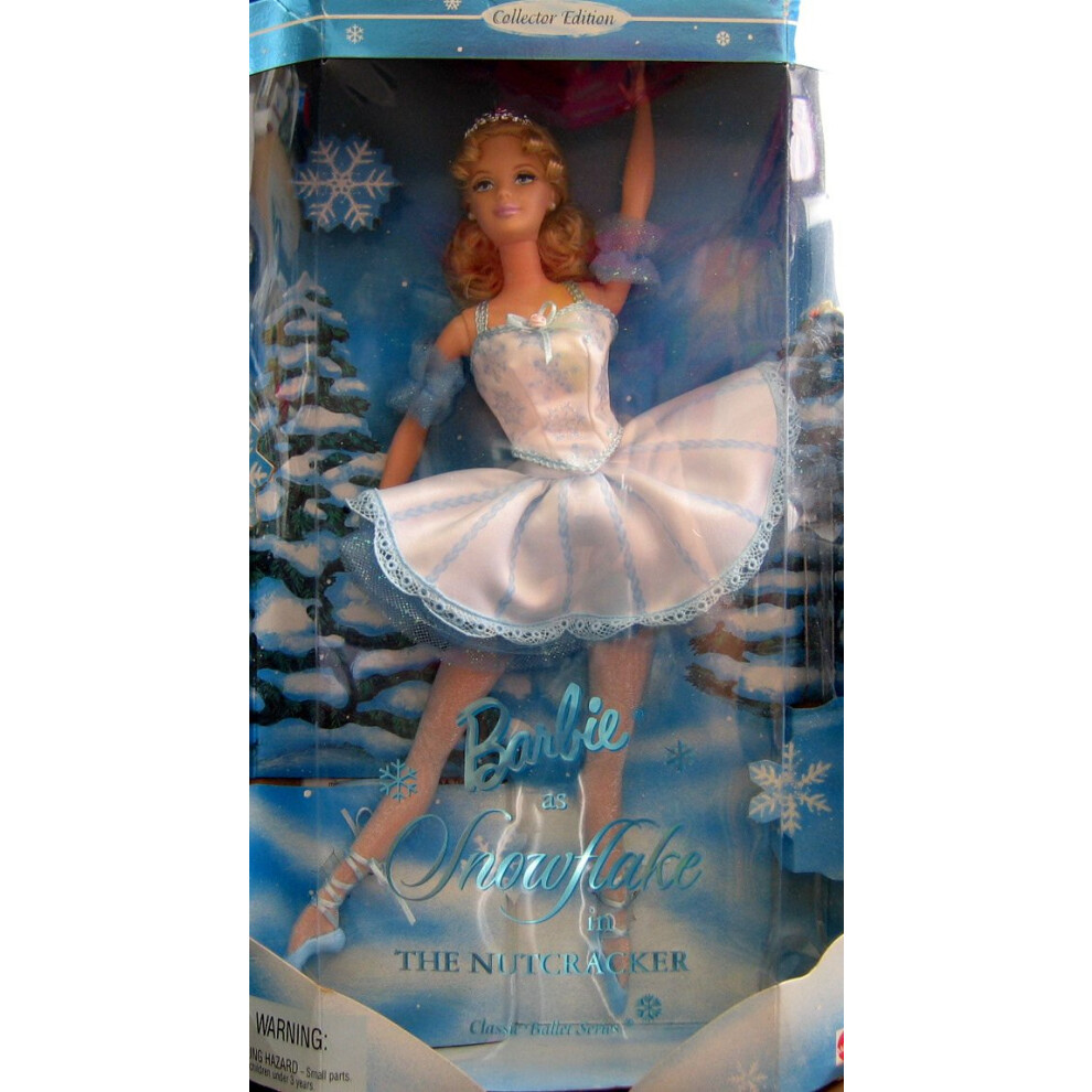 Barbie as Snowflake Doll in The Nutcracker Collector Edition - Classic