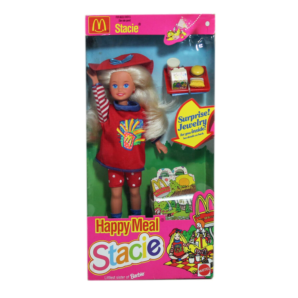 Barbie Happy Meal STACIE (1993)