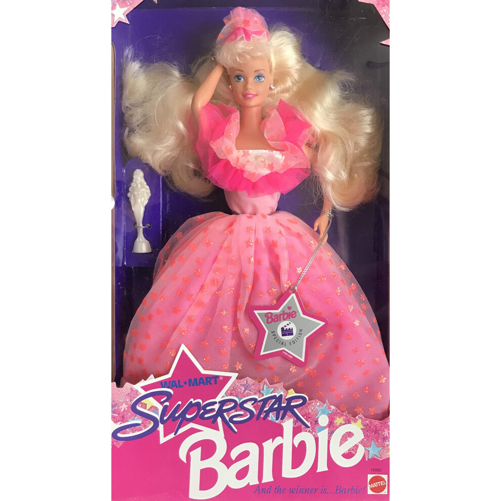 Barbie Superstar Doll - WalMart Special Edition (1993)