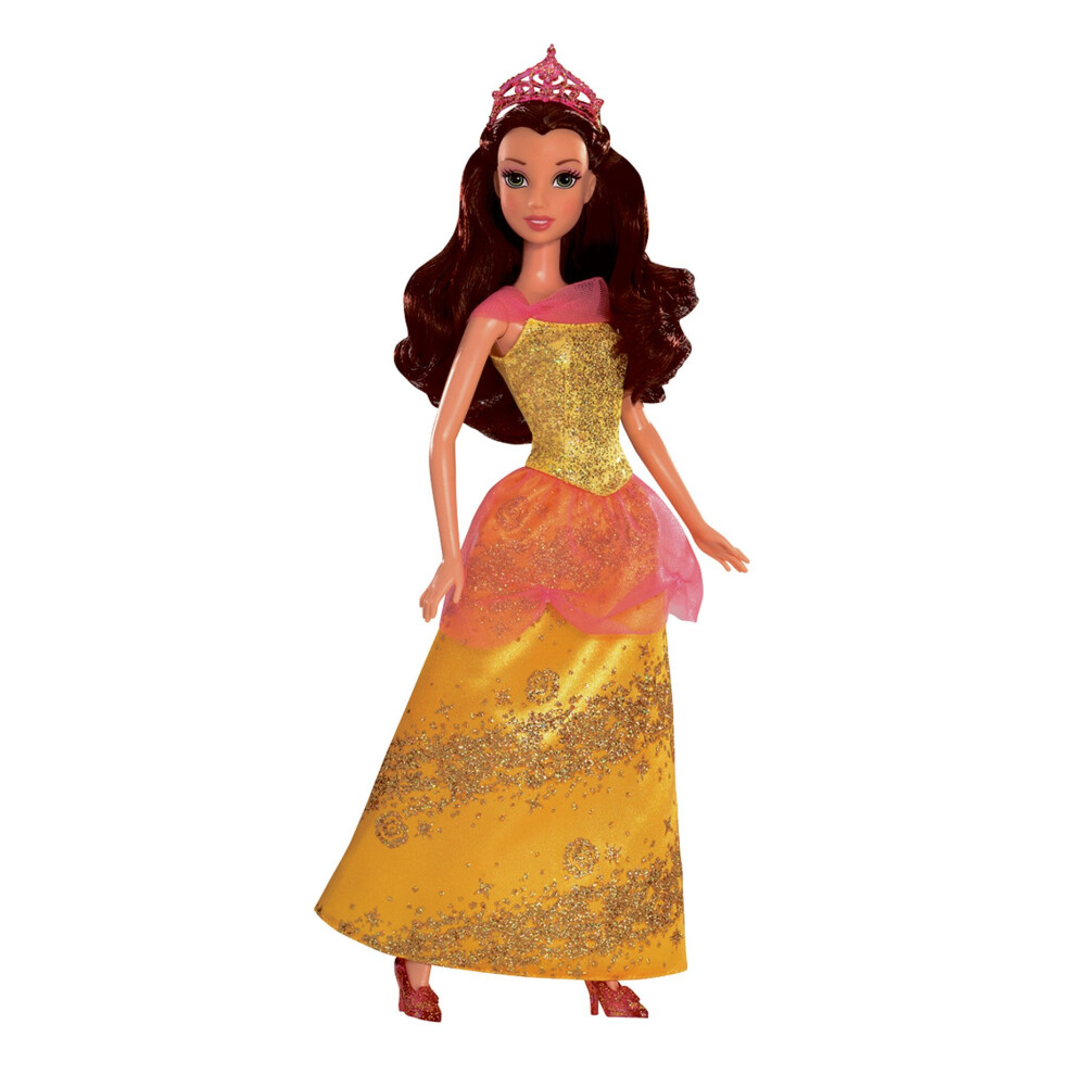 Disney Princess Sparkling Princess Belle Doll - 2012