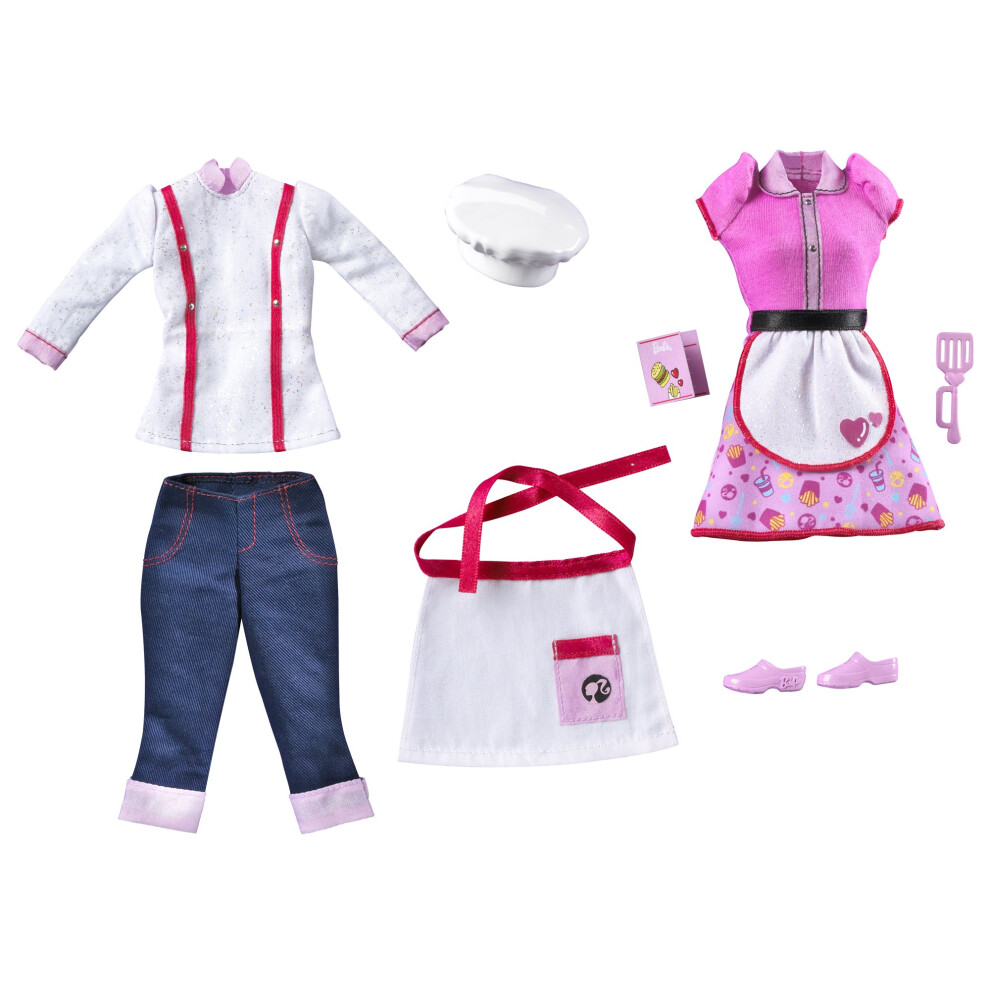 Barbie I Can Be Restaurant Fashion Pack