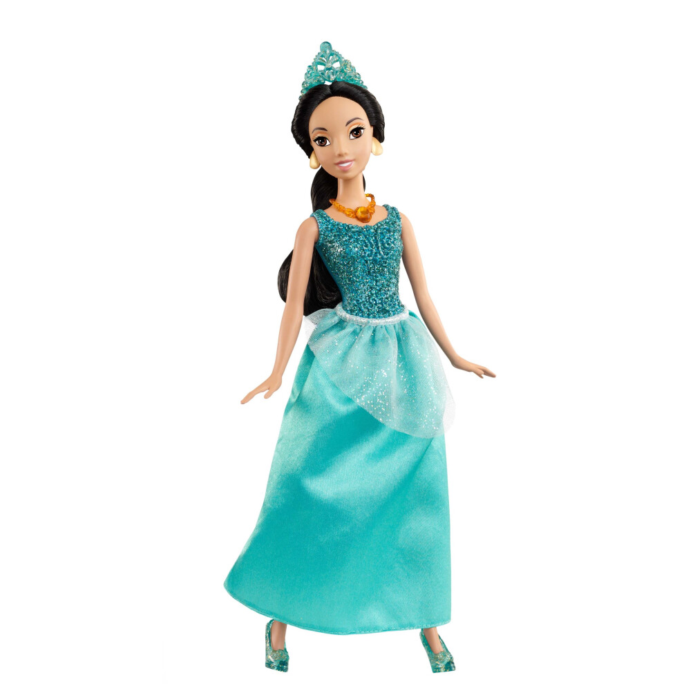 Mattel Disney Princess Sparkling Princess Jasmine Doll