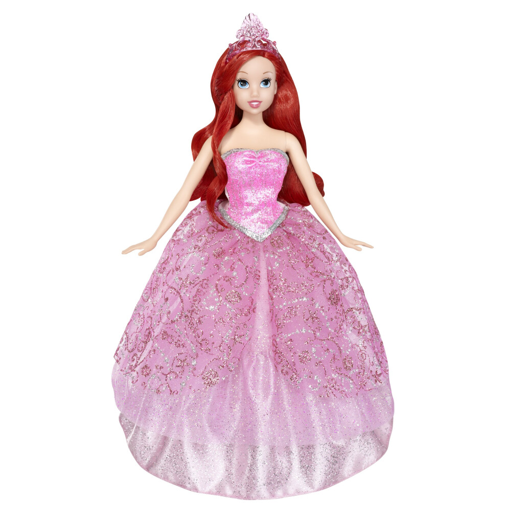 Mattel Disney Princess 2-In-1 Ballgown Surprise Ariel Doll