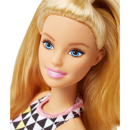 Barbie Muñeca Barbie Fashionistas 46 Estampado Poderoso 2