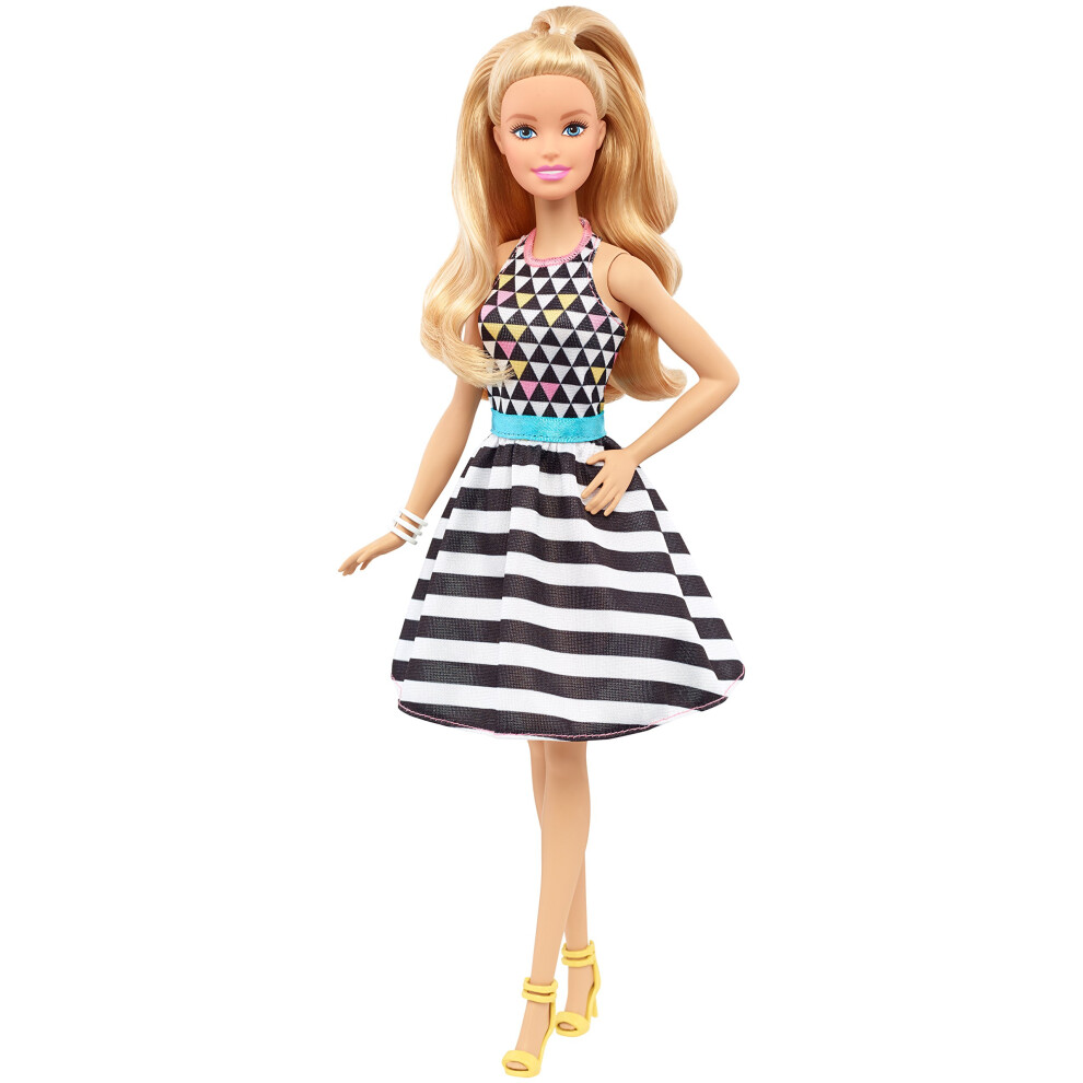 Barbie Fashionistas Doll 46 Power Print