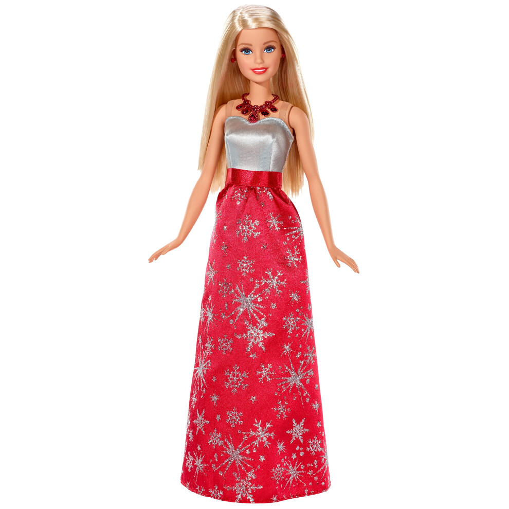 Barbie Blonde Holiday Doll