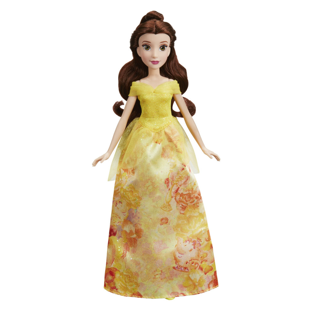 Disney Princess Royal Shimmer Belle Doll