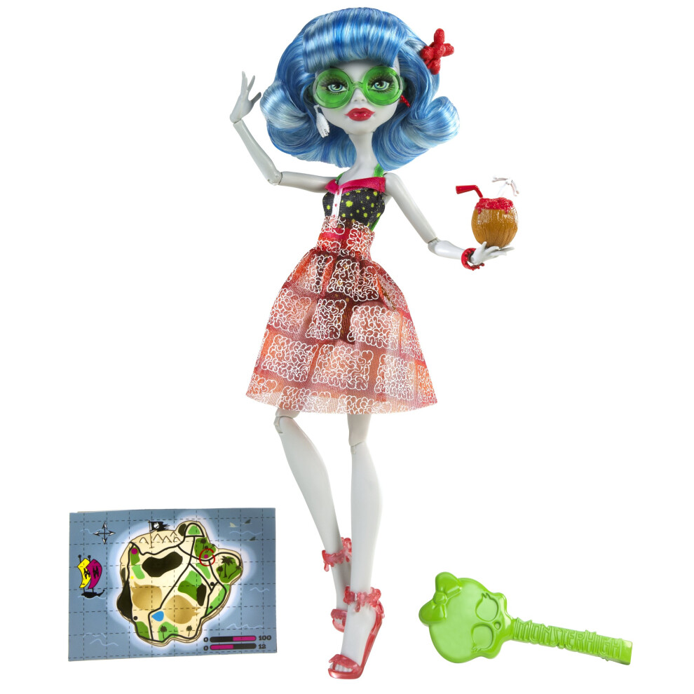 Monster High Skull Shores Ghoulia Yelps Doll