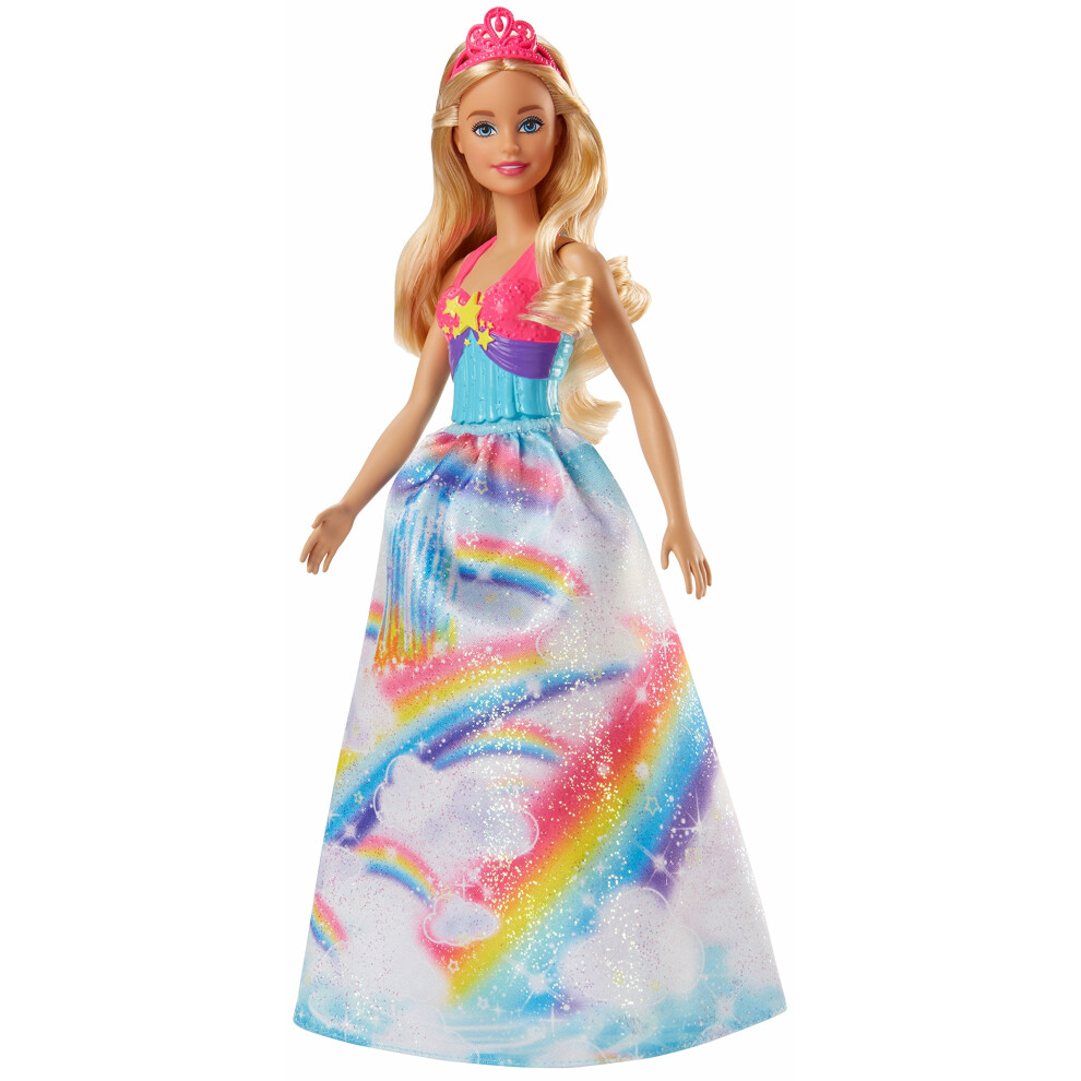 Barbie Dreamtopia Rainbow Cove Princess Doll  Blonde