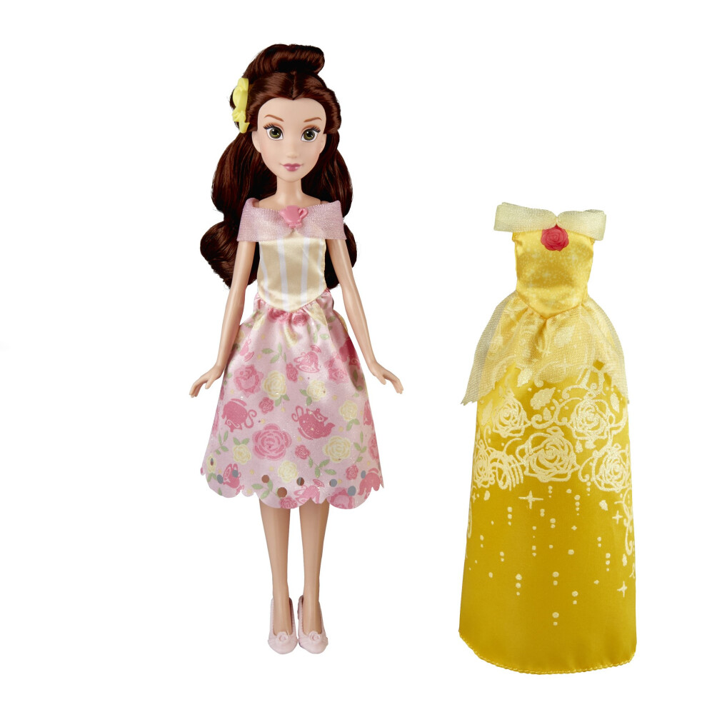 Disney Princess Belle's Tea Party Styles