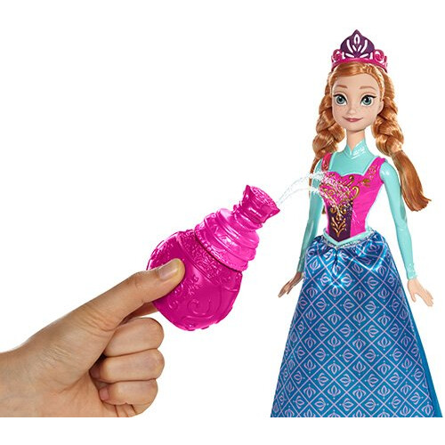 Mattel Disney Frozen Anna Puppe mit Farbwechsel 1