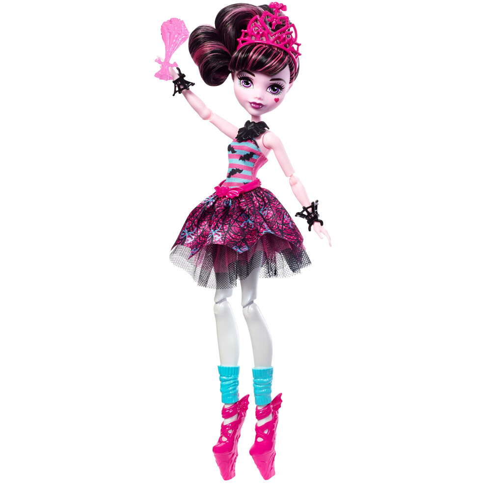 MONSTER HIGH BALLERINA GHOULS DRACULAURA DOLL