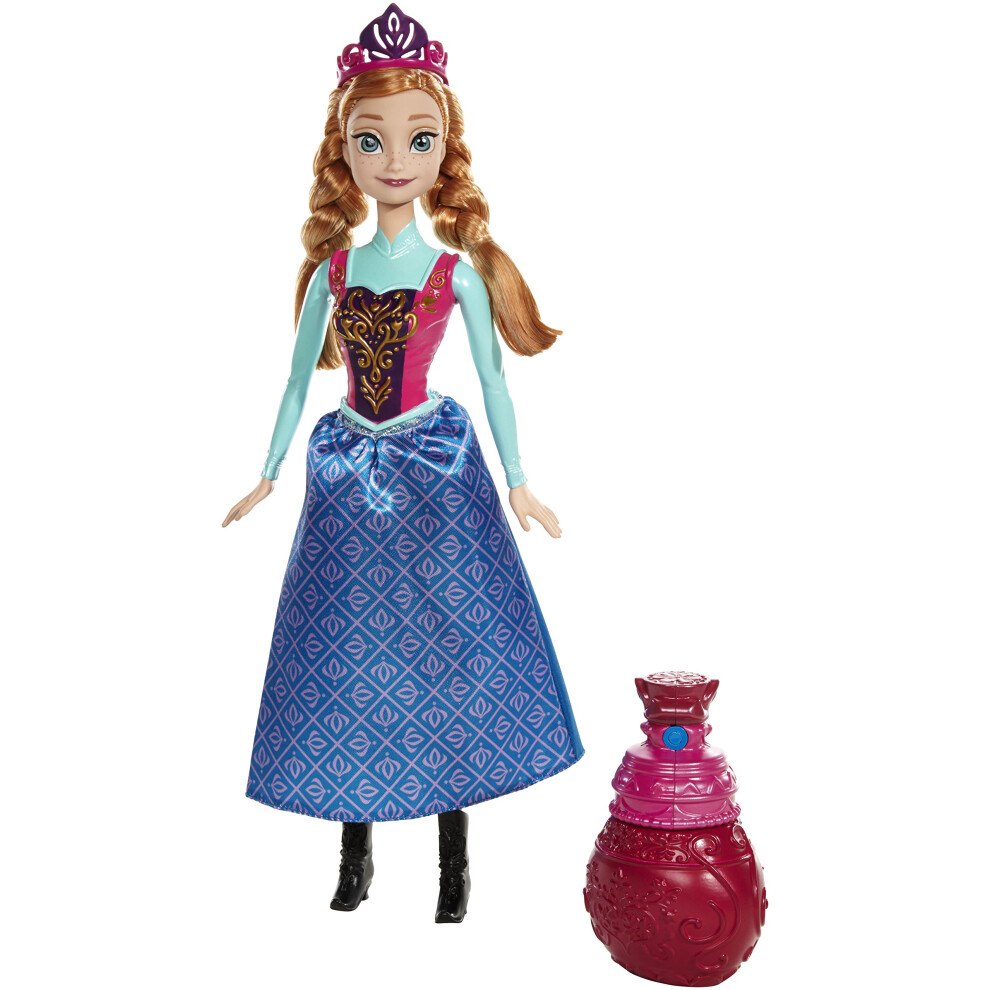 Mattel Disney Frozen Royal Color Change Anna Doll