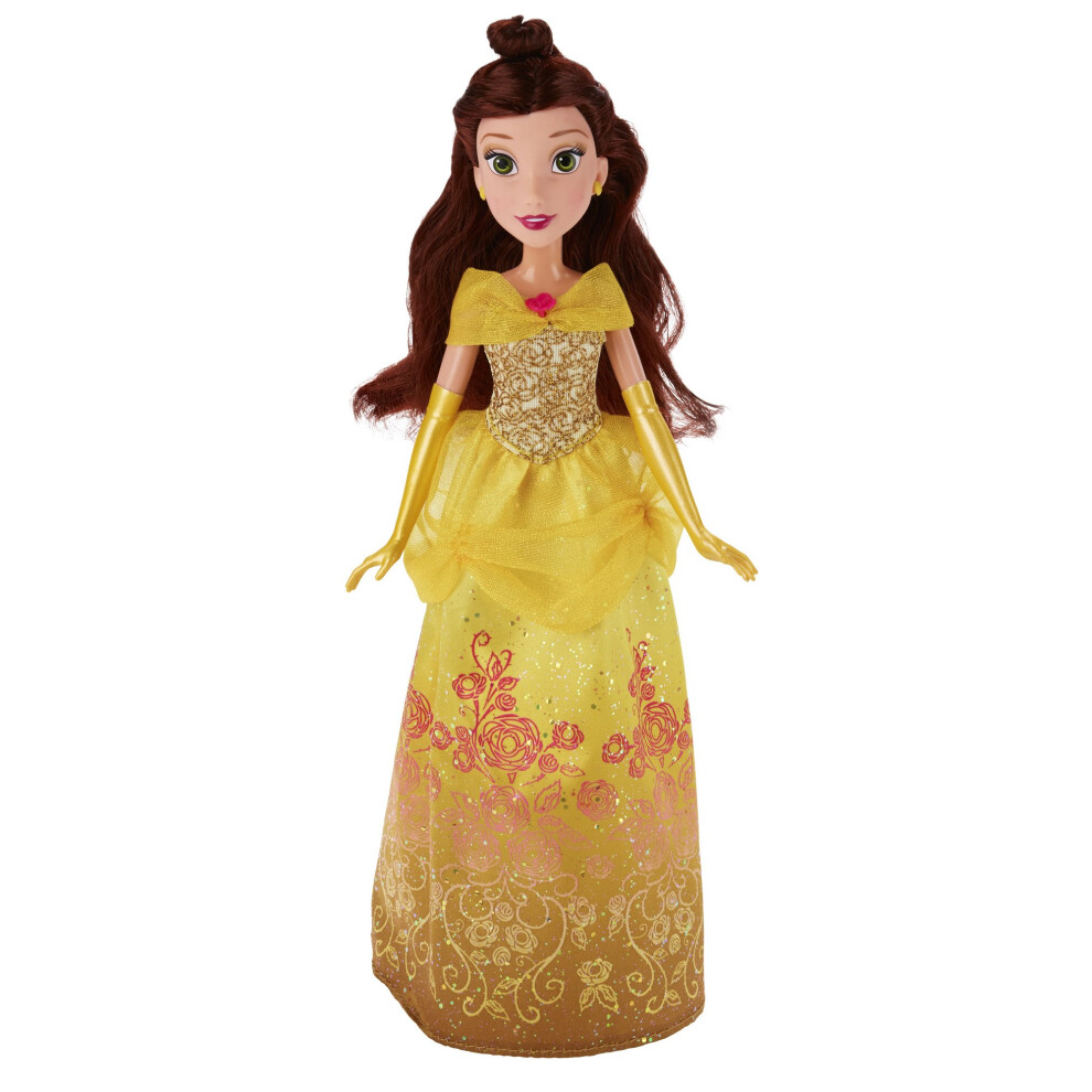 Disney Princess Royal Shimmer Belle Doll