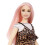 Barbie Κούκλα Barbie Fashionistas, Καμπυλωτή, Ροζ Μαλλιά 2
